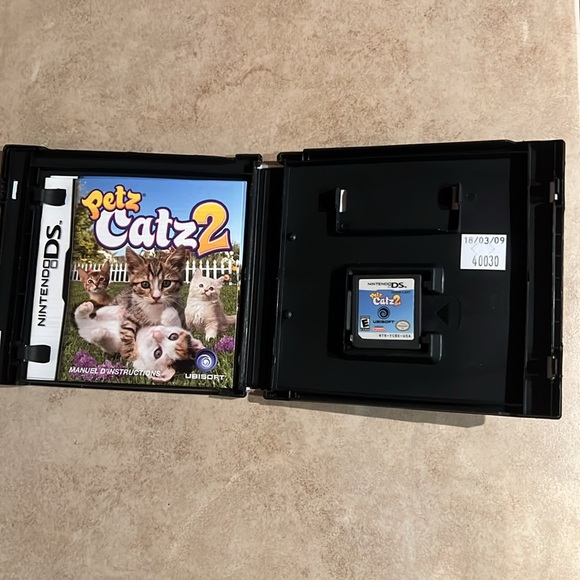 Nintendo Ds Petz Catz 2 - Picture 2 of 3
